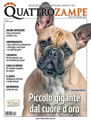 cover image of Quattrozampe